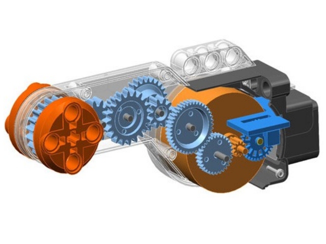Интерактивный сервомотор для микрокомпьютера NXT Lego Interactive Servo Motor 9842 (Multicolor) купить в интернет-магазине icover