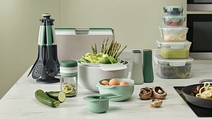 Набор мисок Joseph Joseph Nest 9 Plus Sage купить в интернет-магазине icover
