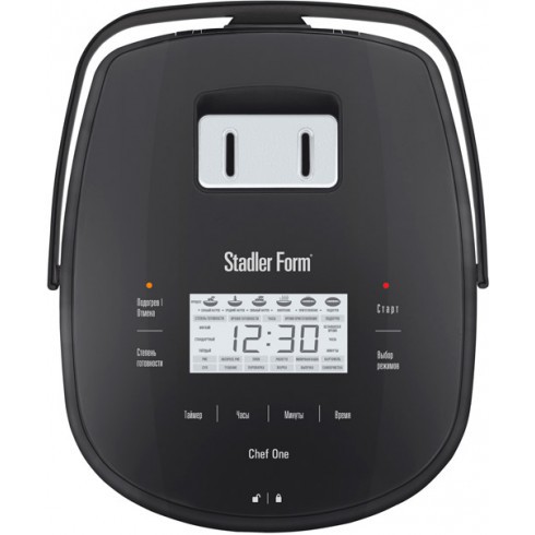 Мультиварка Stadler Form Chef One 5л SFC.919 (Black) купить в интернет-магазине icover