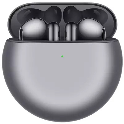 Беспроводные наушники Huawei Freebuds 4 (Silver Frost) купить в интернет-магазине icover