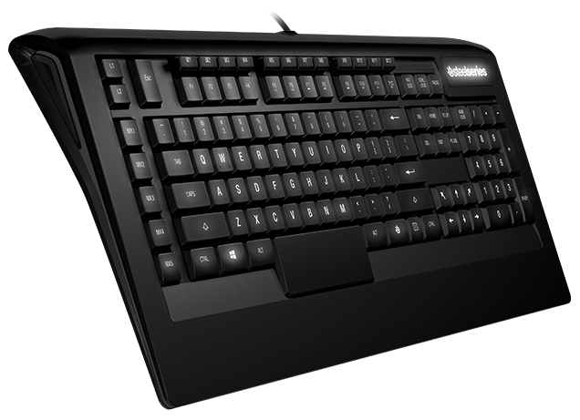 SteelSeries Apex [RAW] Gaming Keyboard Black USB- игровая клавиатура купить в интернет-магазине icover