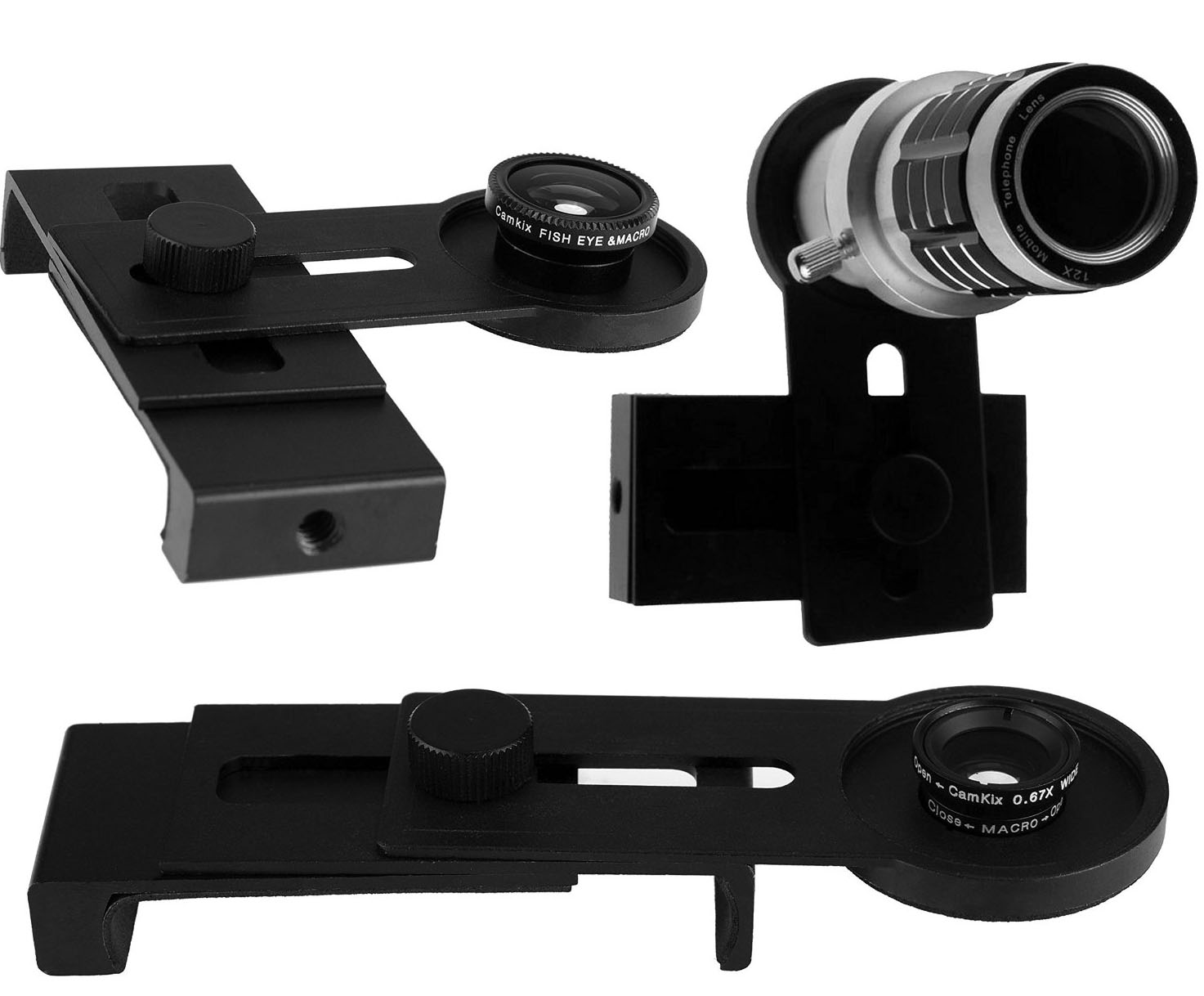 Lens & Phone Holder Lens & Phone Holder