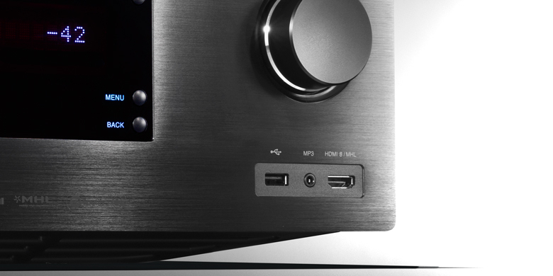 Cambridge CXR200 - AV ресивер (Black) купить в интернет-магазине icover
