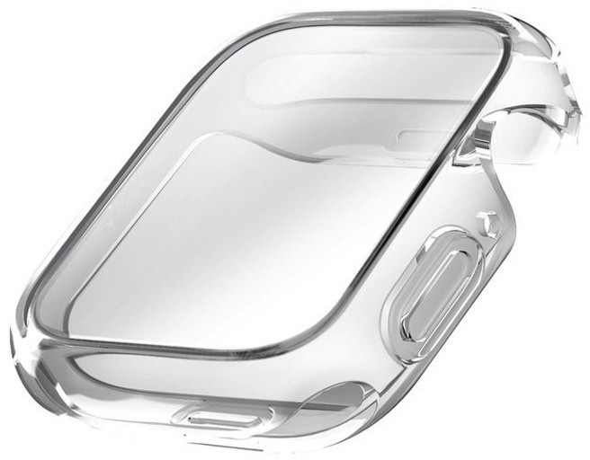 Чехол Uniq Garde (45MM-GARCLR) для Apple Watch 7 45 mm (Transparent) купить в интернет-магазине icover
