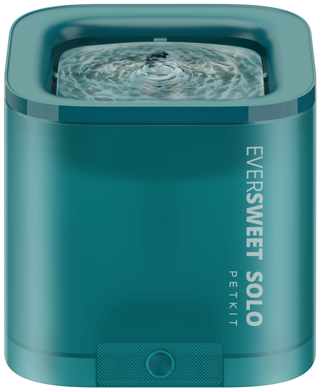 

Питьевой фонтан Petkit Eversweet Solo (Peacock Green)