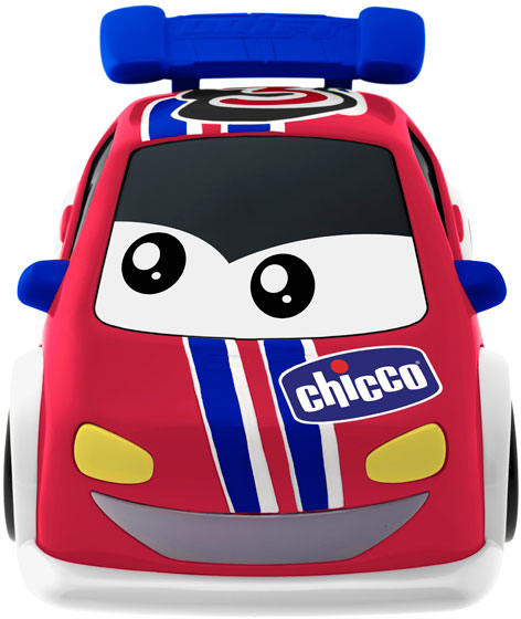 Chicco Danny Drift (10CO1113) - радиоуправляемая машинка (Red/Blue) купить в интернет-магазине icover