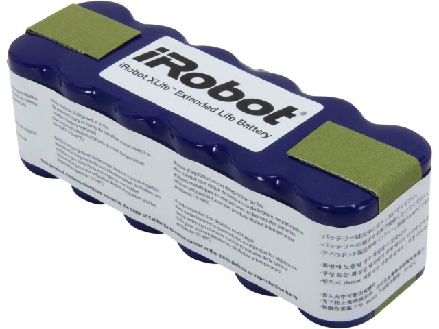 Аккумуляторная батарея для робота-пылесоса iRobot Roomba Extended Life Battery (4419696) купить в интернет-магазине icover
