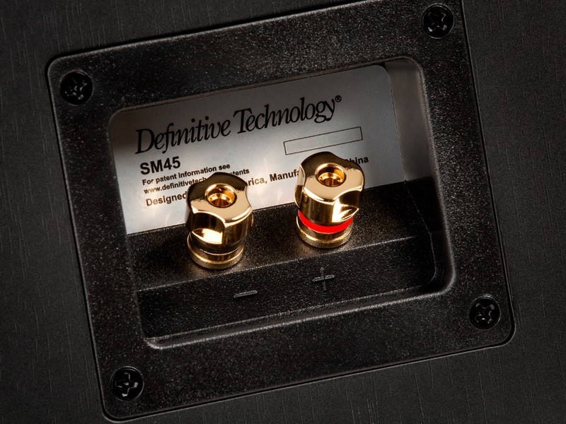 Definitive Technology Studio Monitor 45 - полочная акустика (Black) купить в интернет-магазине icover