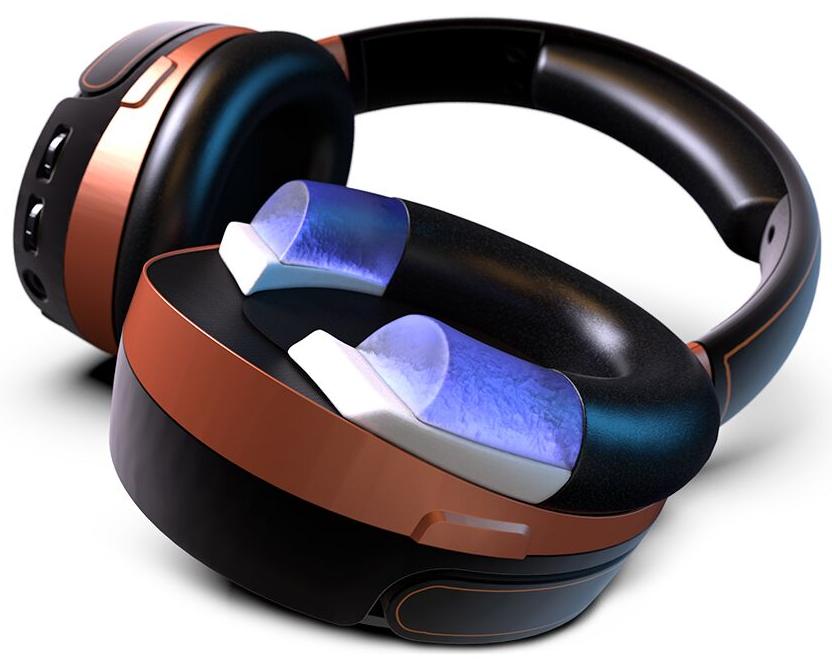 Амбушюры Audeze Gel-Filled Ear Pads (EAR1042-KT) для Audeze Mobius Blue (Black) купить в интернет-магазине icover