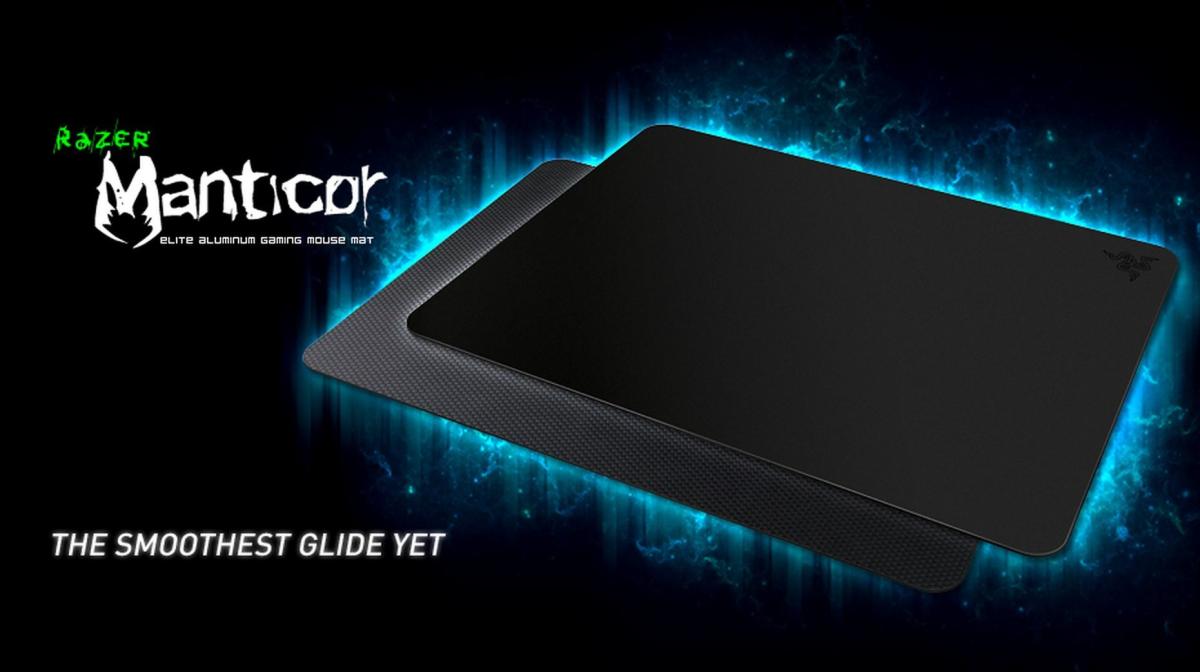 Коврик для мыши Razer Manticor Aluminum (RZ02-00920100-R3M1) купить в интернет-магазине icover