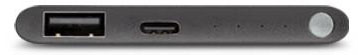 Внешний аккумулятор Moshi IonSlim 5K 5150 mAh 99MO022144 (Grey) купить в интернет-магазине icover