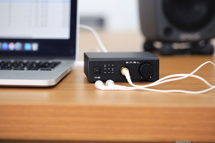 Усилитель для наушников SMSL M3 black купить в интернет-магазине icover