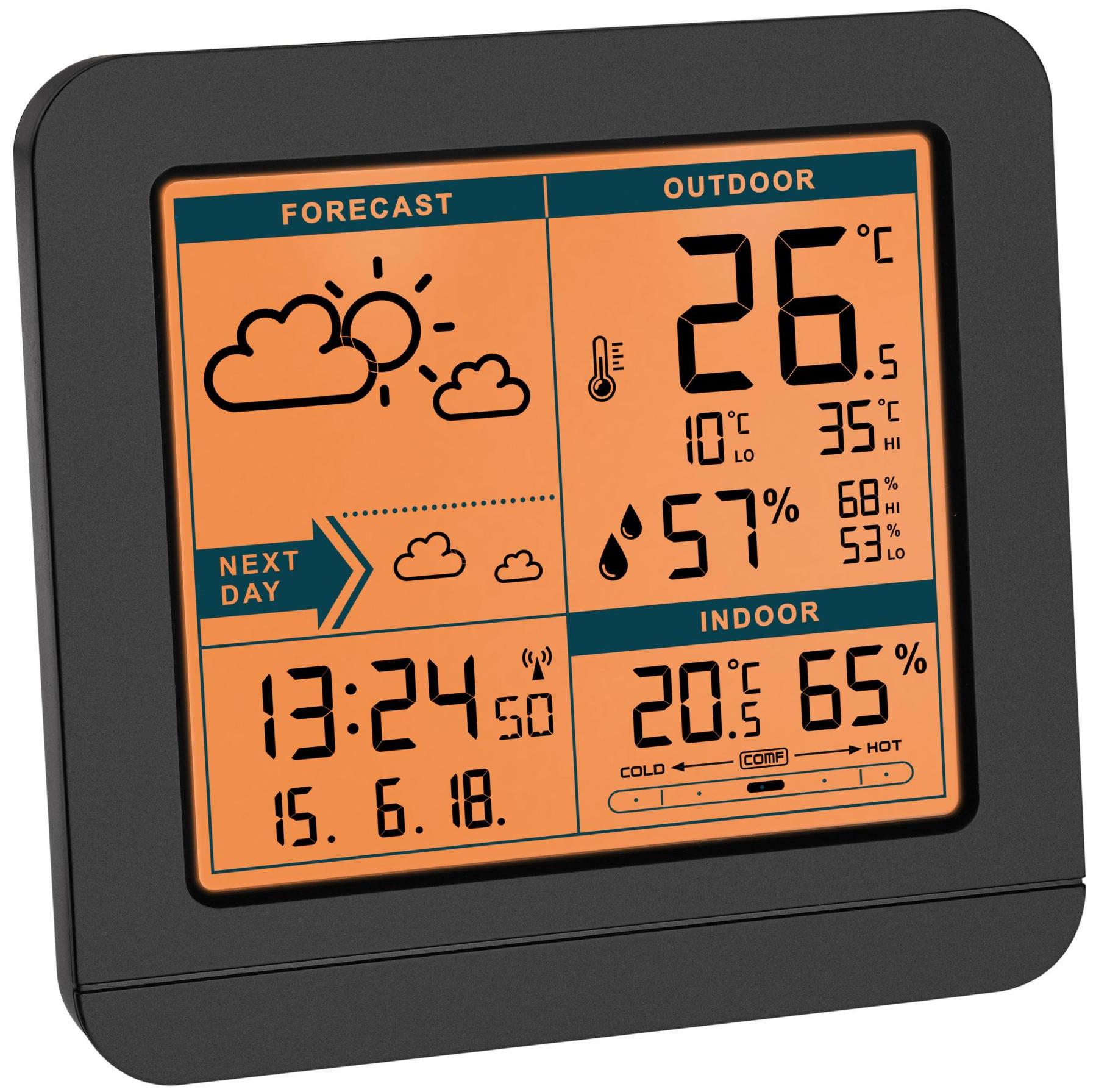 

Цифровой барометр TFA 35.1152.01 (Black)