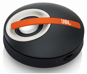 JBL On Tour Micro - акустическая система для любого iPhone/iPod/iPad (Orange)