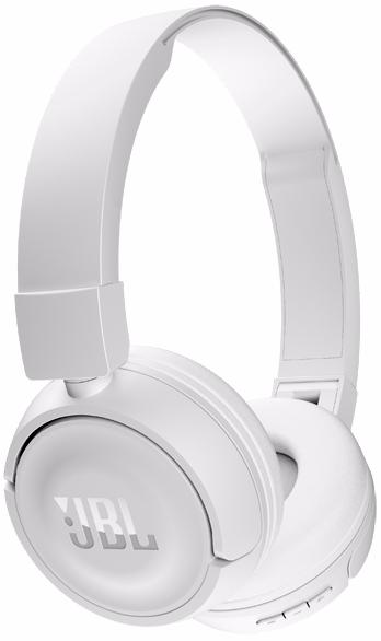 Беспроводные наушники с микрофоном JBL T450BT (White) купить в интернет-магазине icover