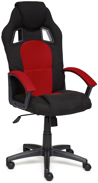 

Игровое кресло Tetchair Driver 12857 (Black/Red)