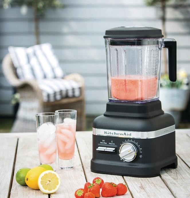 Стационарный блендер KitchenAid Artisan Power Plus 5KSB8270EBK (Black Iron) купить в интернет-магазине icover