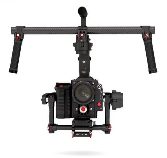DJI Ronin - трехосевой подвес со стабилизацией для камер DSLR купить в интернет-магазине icover