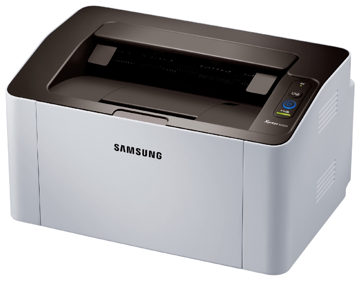Samsung Xpress M2020 - монохромный лазерный принтер (White) купить в интернет-магазине icover