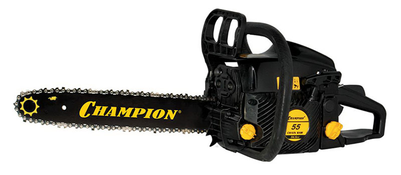 Champion 55-18" - бензопила (Black) купить в интернет-магазине icover