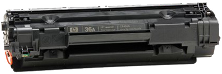 Картридж HP 36A (CB436A) для принтеров HP LaserJet P1505/M1522/M1120 (Black) купить в интернет-магазине icover
