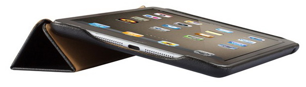 Jison Classic Smart Cover (JS-IDM-07T10) - чехол дляiPad mini/iPad mini Retina (Black) купить в интернет-магазине icover