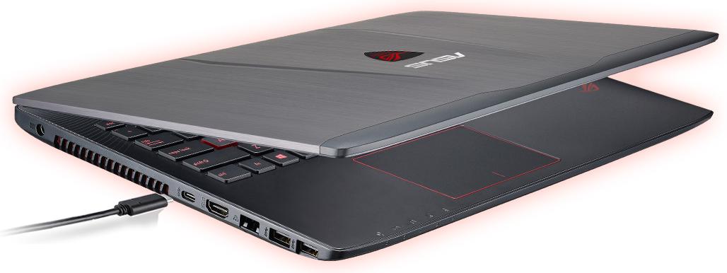 Ноутбук Asus ROG GL552VX-XO104T 15,6" Intel Core i5 6300HQ, 8GB, 1TB HDD (90NB0AW3-M01180) купить в интернет-магазине icover