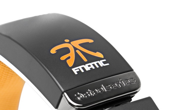 SteelSeries 7H Fnatic Version - игровые наушники для Mac купить в интернет-магазине icover
