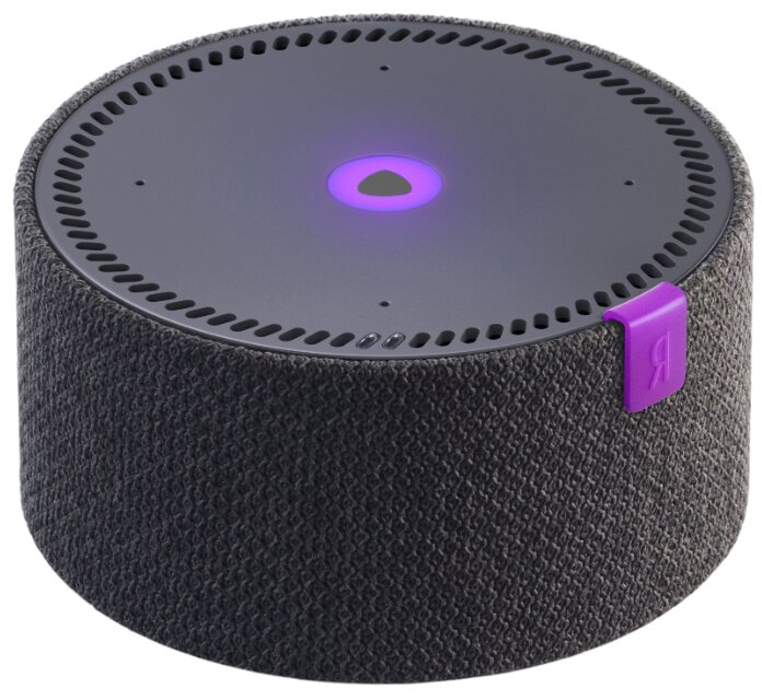 Умная колонка Яндекс.Станция Мини YNDX-0004B (Black) купить в интернет-магазине icover