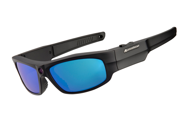 PivotHead Durango (Glacier Blue) - солнцезащитные очки с камерой купить в интернет-магазине icover