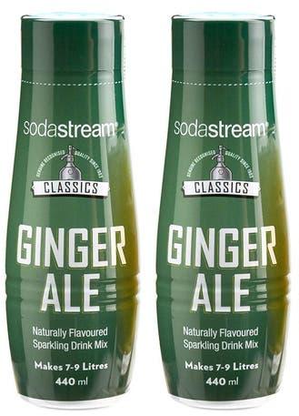 

Концентрат безалкогольного напитка Sodastream Classics 440 ml 2pcs (Ginger Ale), Classics