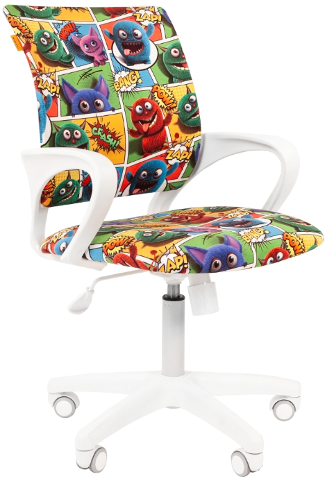 

Компьютерное кресло Chairman Kids 103 (Monsters)