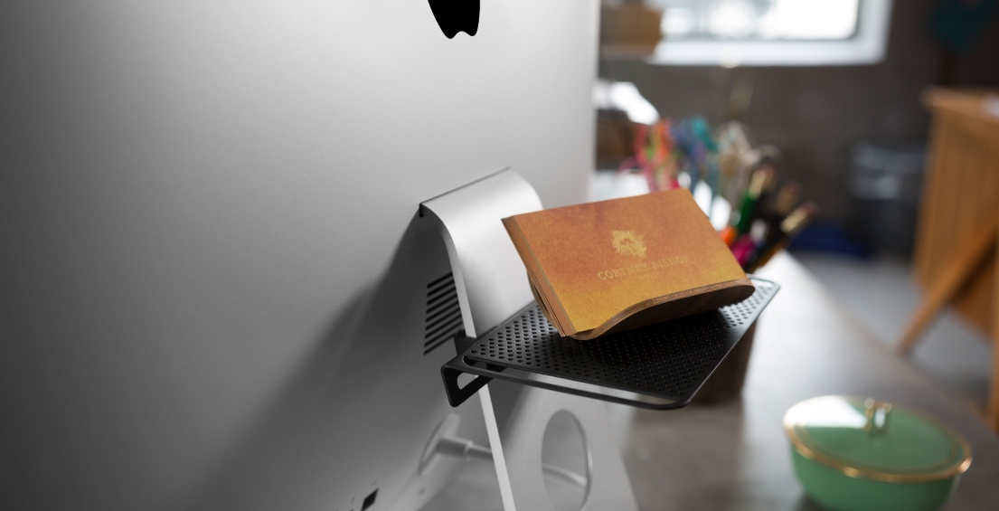 Держатель-подставка Twelve South BackPack (12-1745) для Apple iMac/iMac Pro (Black) купить в интернет-магазине icover