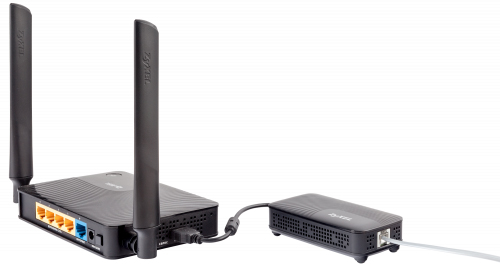 USB-модем Keenetic Plus DSL (Black) купить в интернет-магазине icover