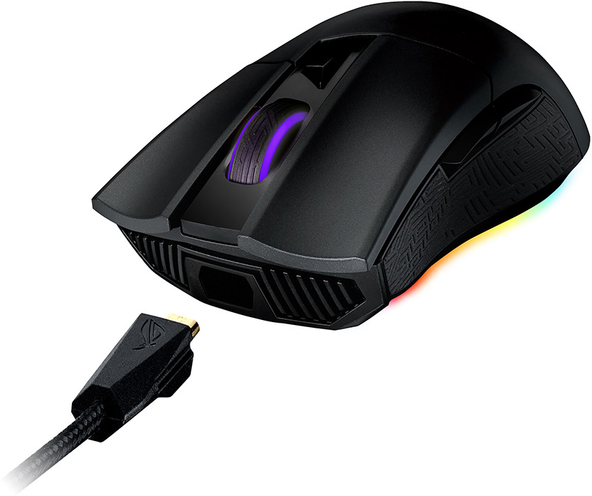 Игровая мышь Asus ROG Gladius II Origin 90MP00U1-B0UA00 (Black) купить в интернет-магазине icover