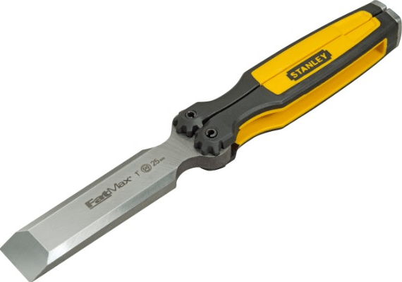 Стамеска карманная Stanley FatMax 25 мм FMHT0-16145 (Black/Yellow) купить в интернет-магазине icover