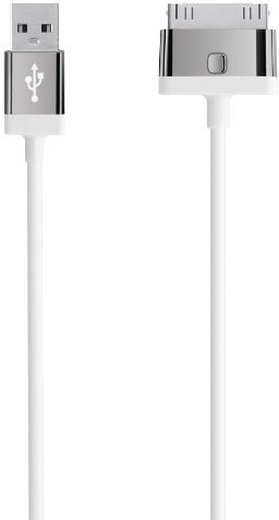 

Кабель Belkin Mixit UP USB-30-pin 2 м F8J041cw2M-WHT (White)