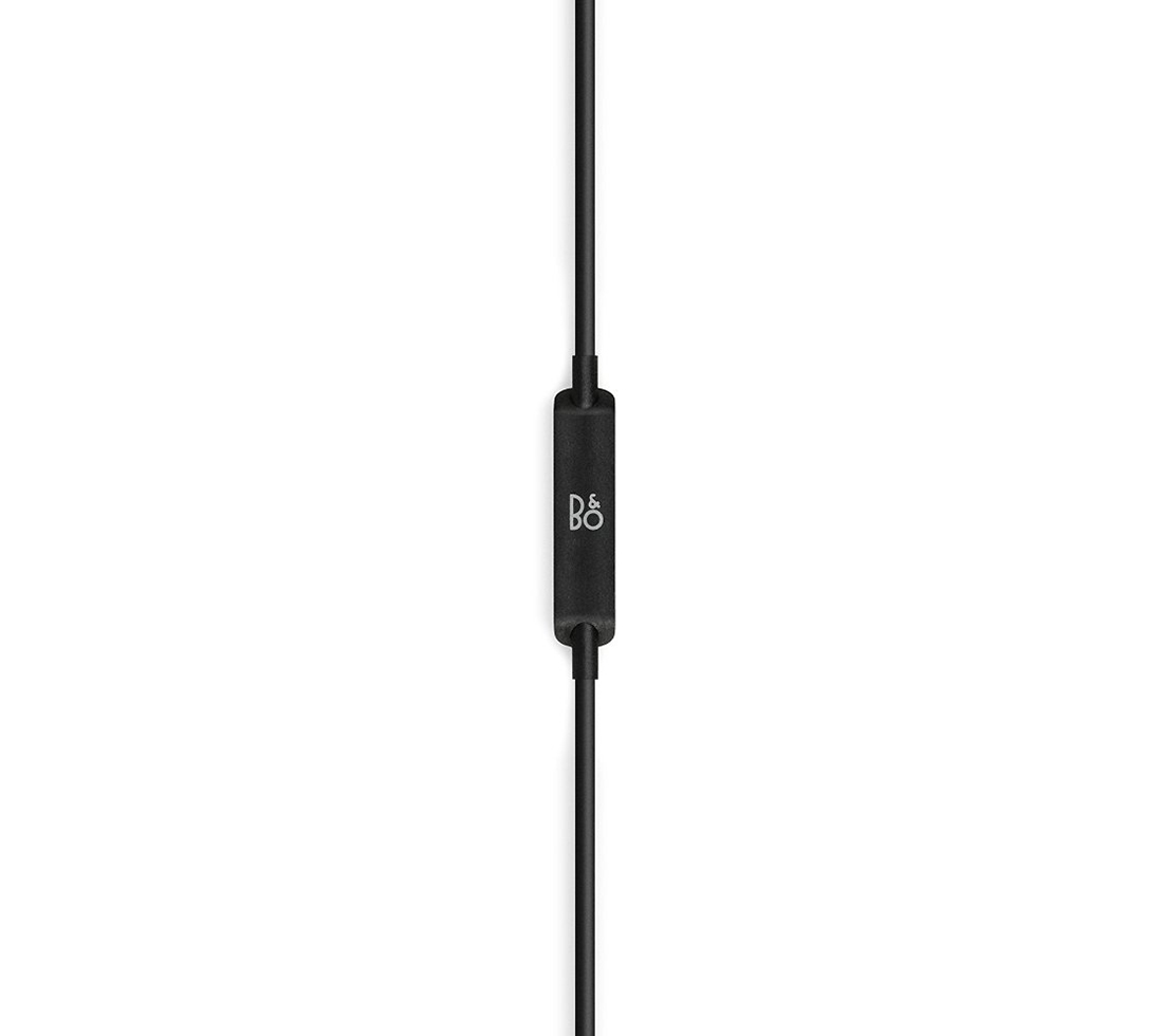 Bang & Olufsen Audio Cable 1-Button - кабель для BeoPlay H2 (Black) купить в интернет-магазине icover