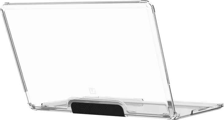 Чехол UAG Lucent (134008114340) для Apple MacBook Air 13" M2 2022 (Ice/Black) купить в интернет-магазине icover