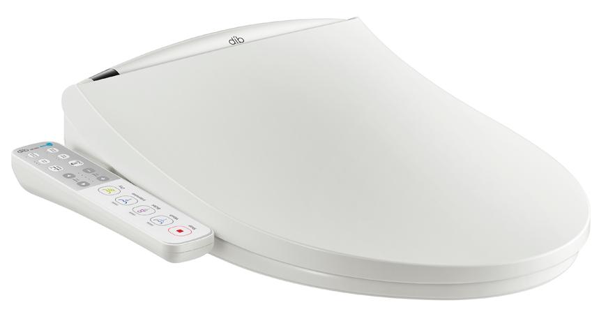 Крышка-биде Daewon DIB-C410 M (White) купить в интернет-магазине icover