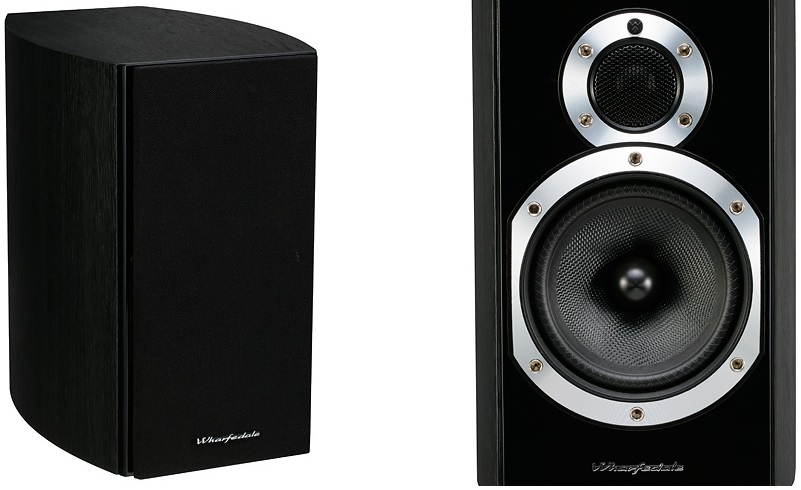 Wharfedale Diamond 10.1 - полочная акустическая система (Blackwood) купить в интернет-магазине icover