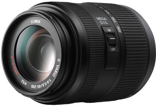 Panasonic Lumix G 45-200mm f/4-5.6 O.I.S. (H-FS045200) - объектив для фотоаппарата Lumix G купить в интернет-магазине icover