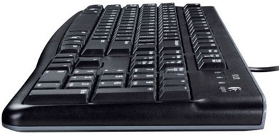 USB-клавиатура и мышь Logitech Desktop MK120 (Black) купить в интернет-магазине icover