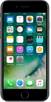 Смартфон Apple iPhone 7 32Gb (Black) купить в интернет-магазине icover