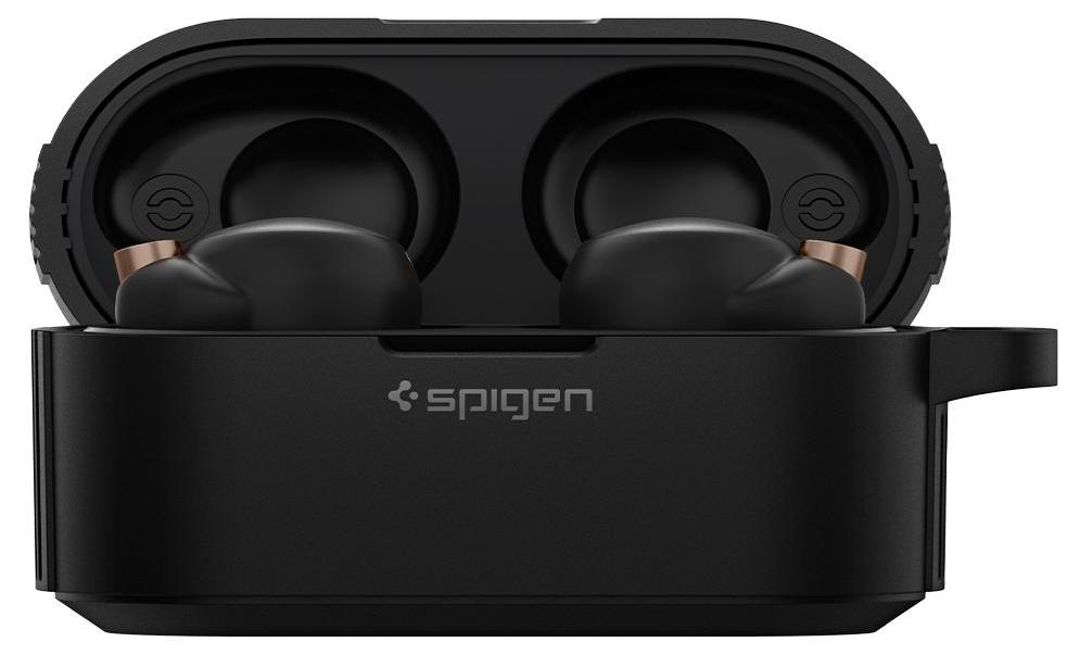 Чехол Spigen Rugged Armor (ACS03364) для Sony WF-1000XM4 (Black) купить в интернет-магазине icover