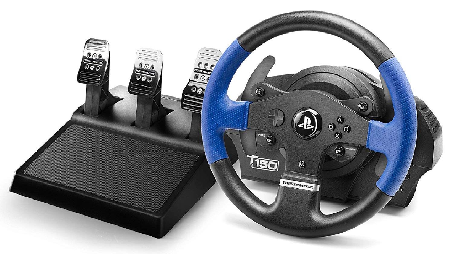 

T150 Pro, Force Feedback