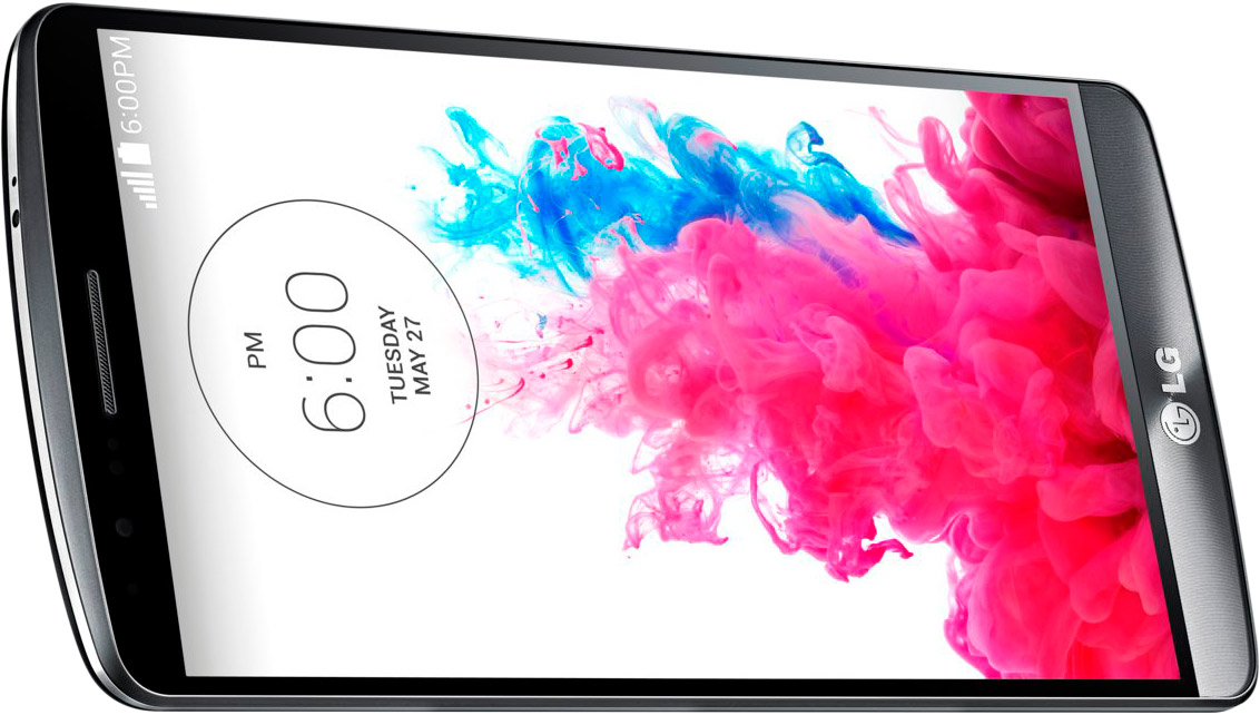 Смартфон LG G3 Dual-LTE D856 32Gb (Metallic Black) купить в интернет-магазине icover