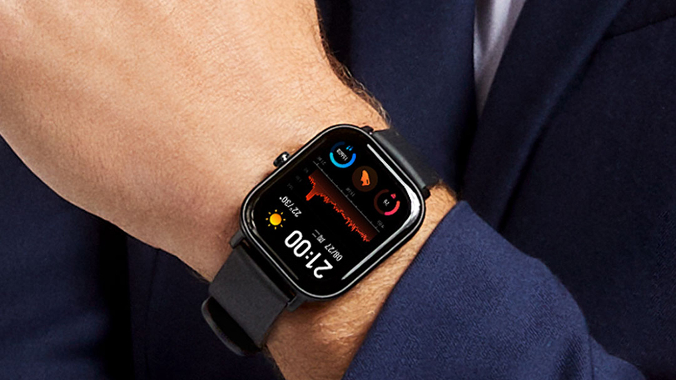 Часы Amazfit GTS (Black) купить в интернет-магазине icover