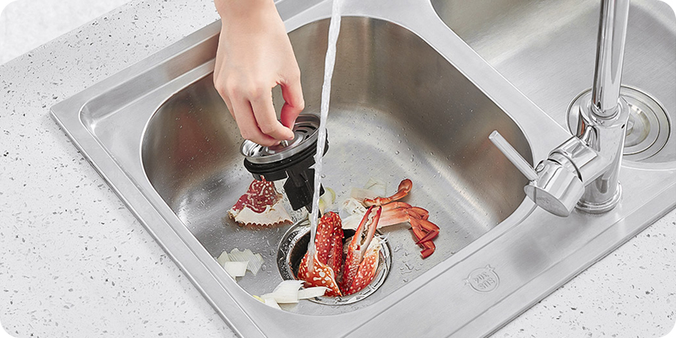 Измельчитель пищевых отходов Xiaomi Ocooker Waste Garbage Processor (CD-LJ01) купить в интернет-магазине icover