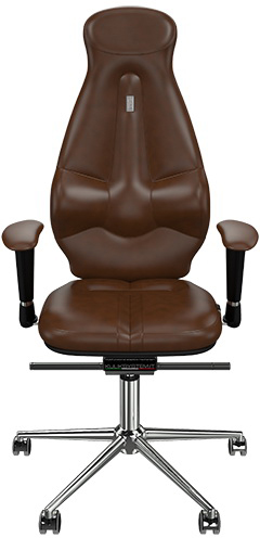 Компьютерное кресло Kulik System Galaxy 1102 (Brown) купить в интернет-магазине icover